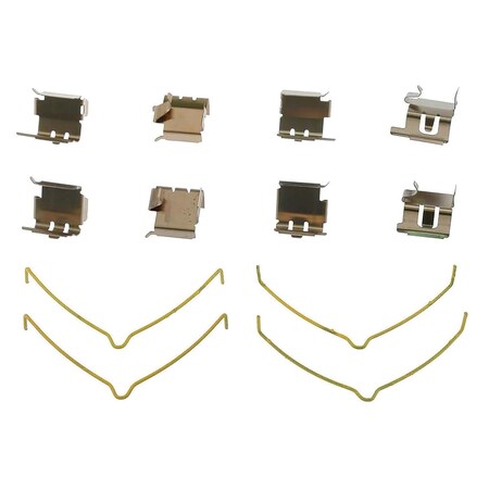 Carlson Brake Hardware Toyota 00-97 Bk Hardware Kit, 13316 13316